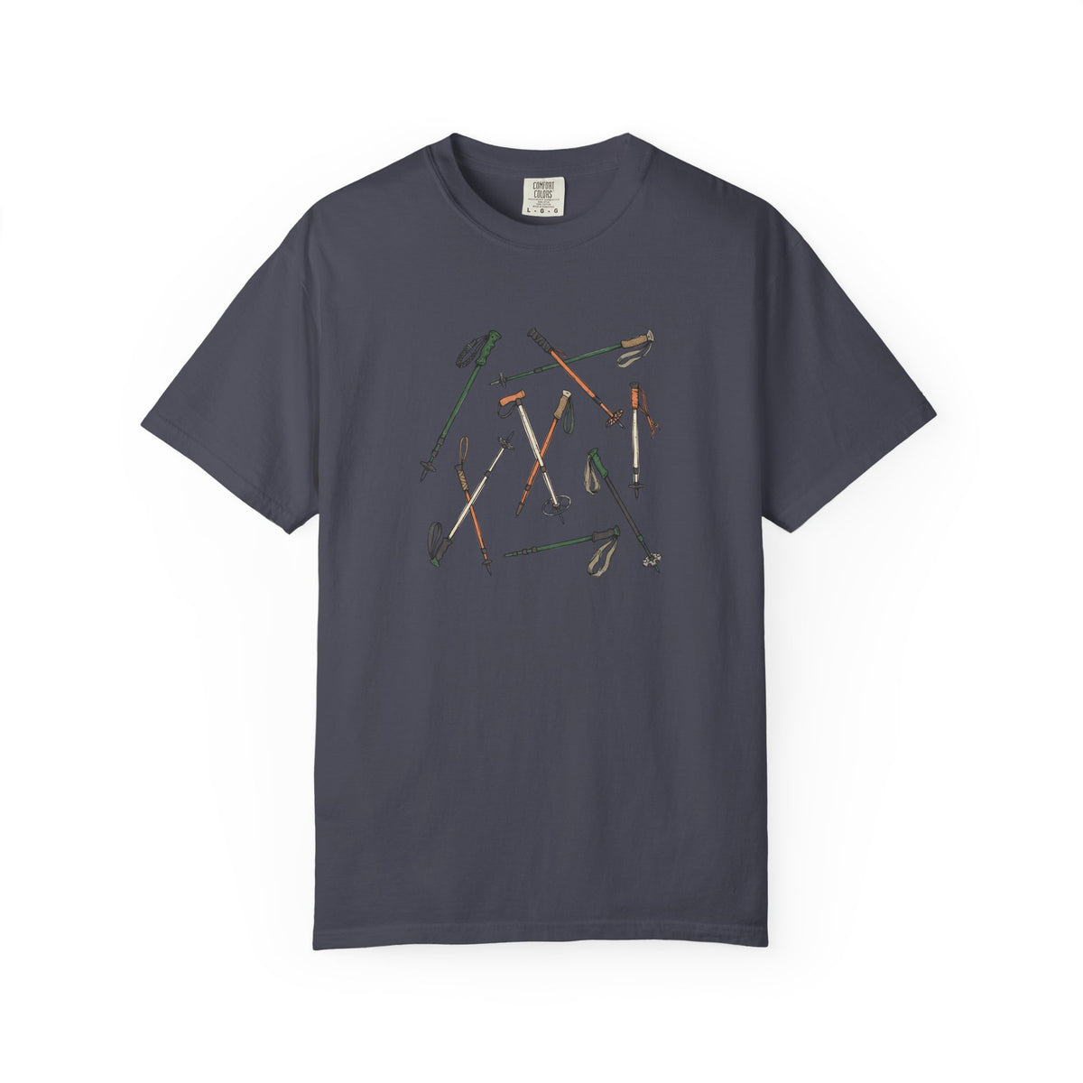 Tracking Poles T-Shirt