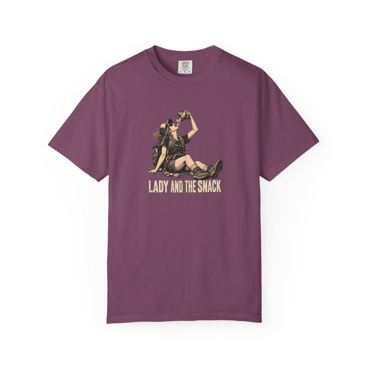 Lady And The Snack T-Shirt