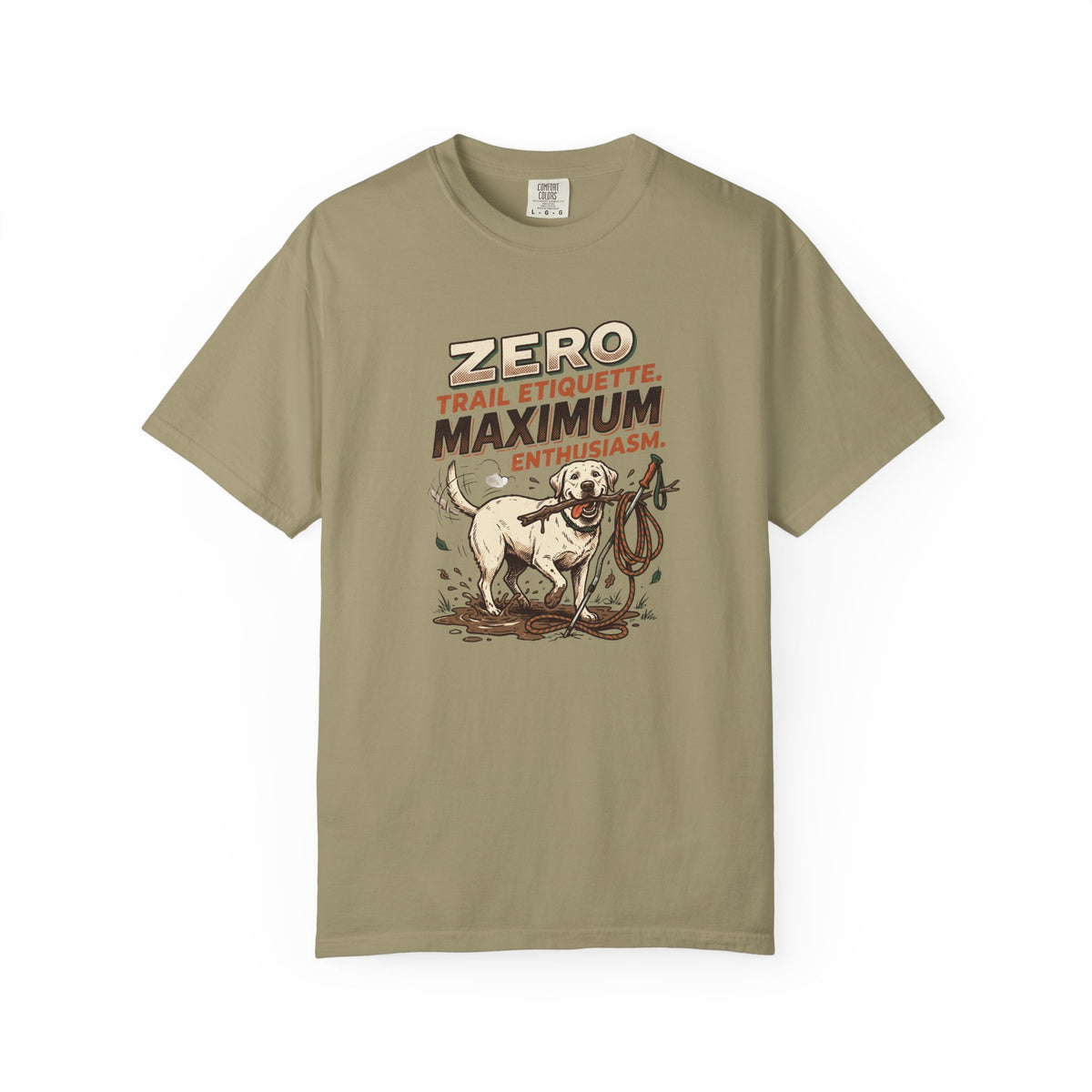 Zero Trail Etiquette T-Shirt