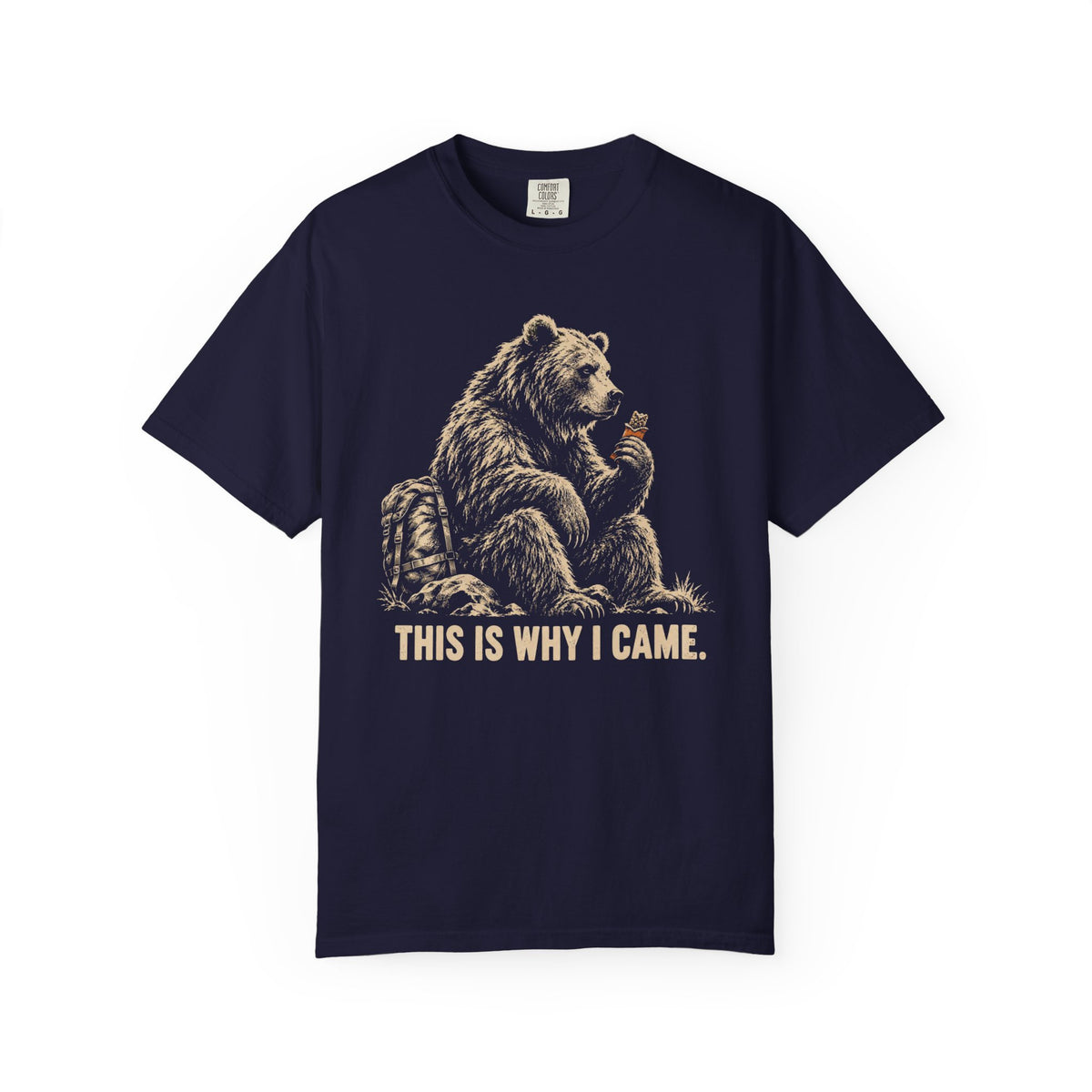 This Is Why I Came T-Shirt
