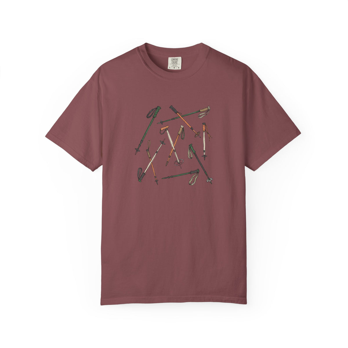 Tracking Poles T-Shirt