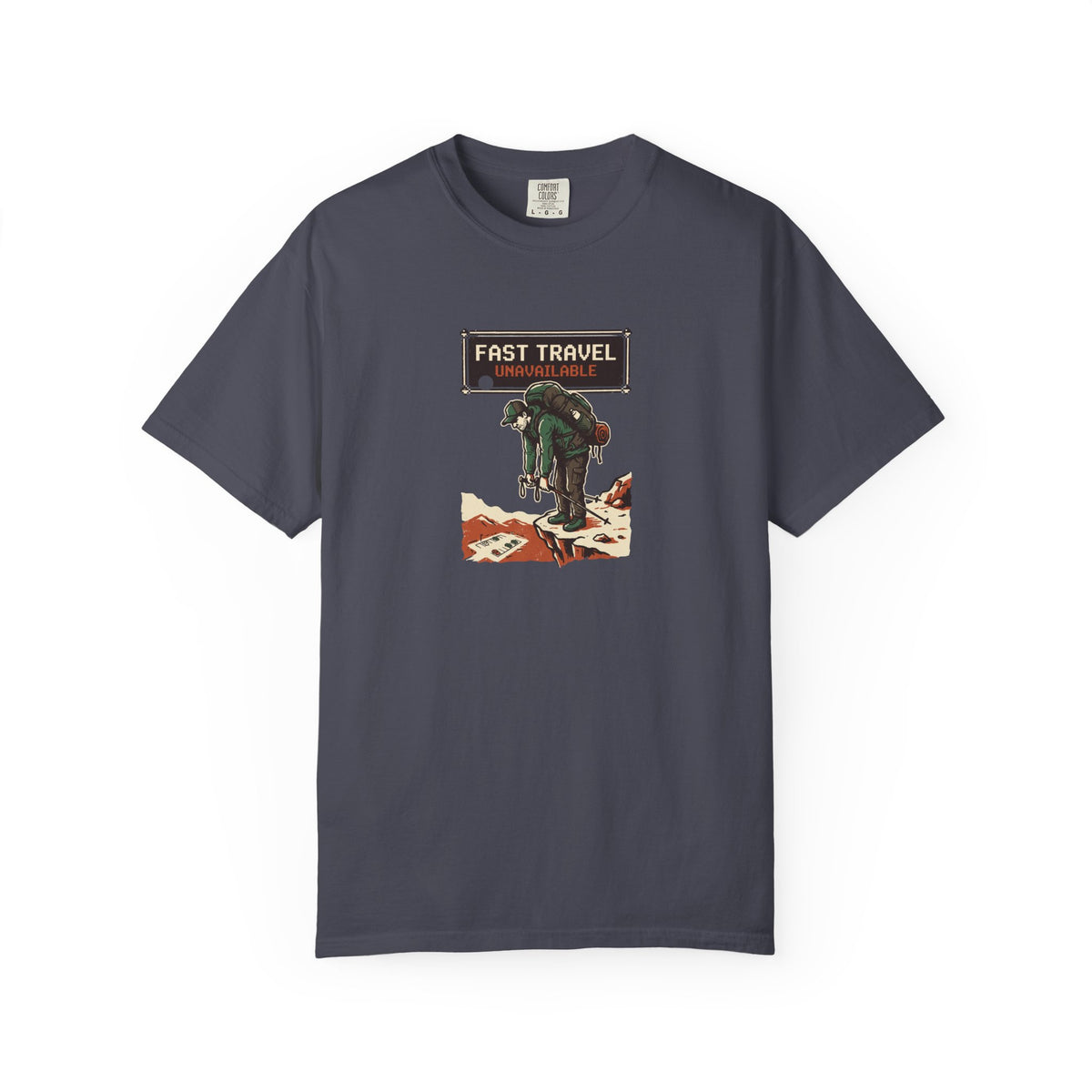 Fast Travel Unavailable T-Shirt