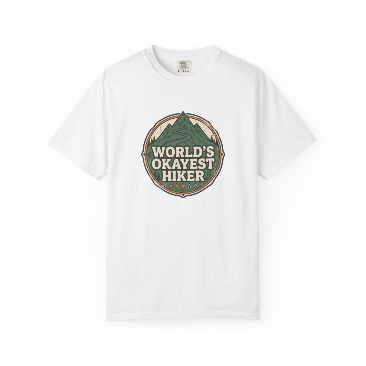 World's Okayest Hiker T-Shirt