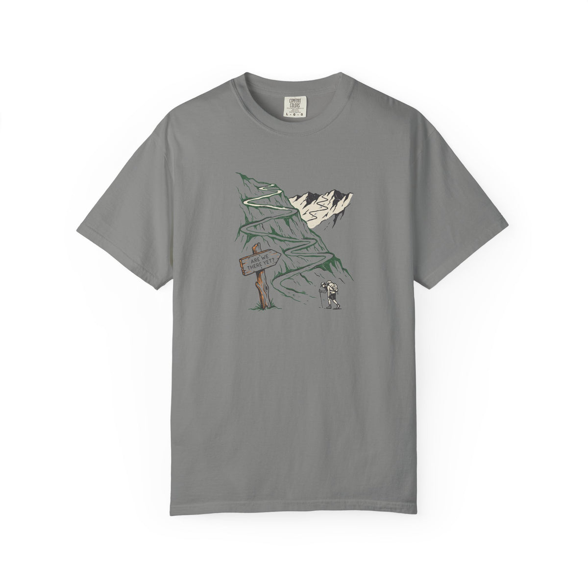 Are we there yet T-Shirt