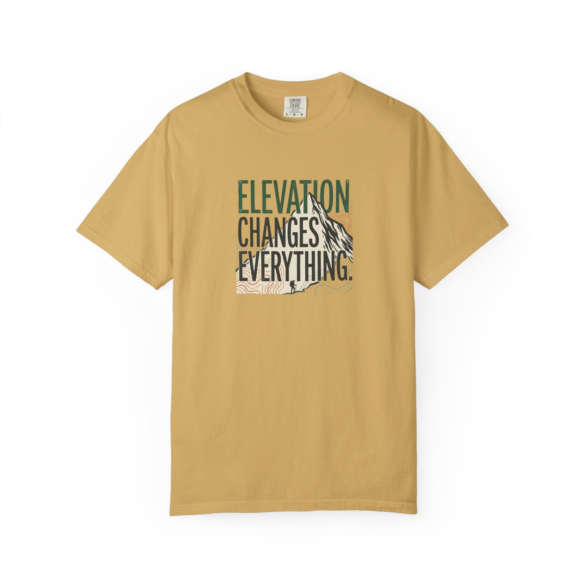 Elevation Changes Everything T-Shirt