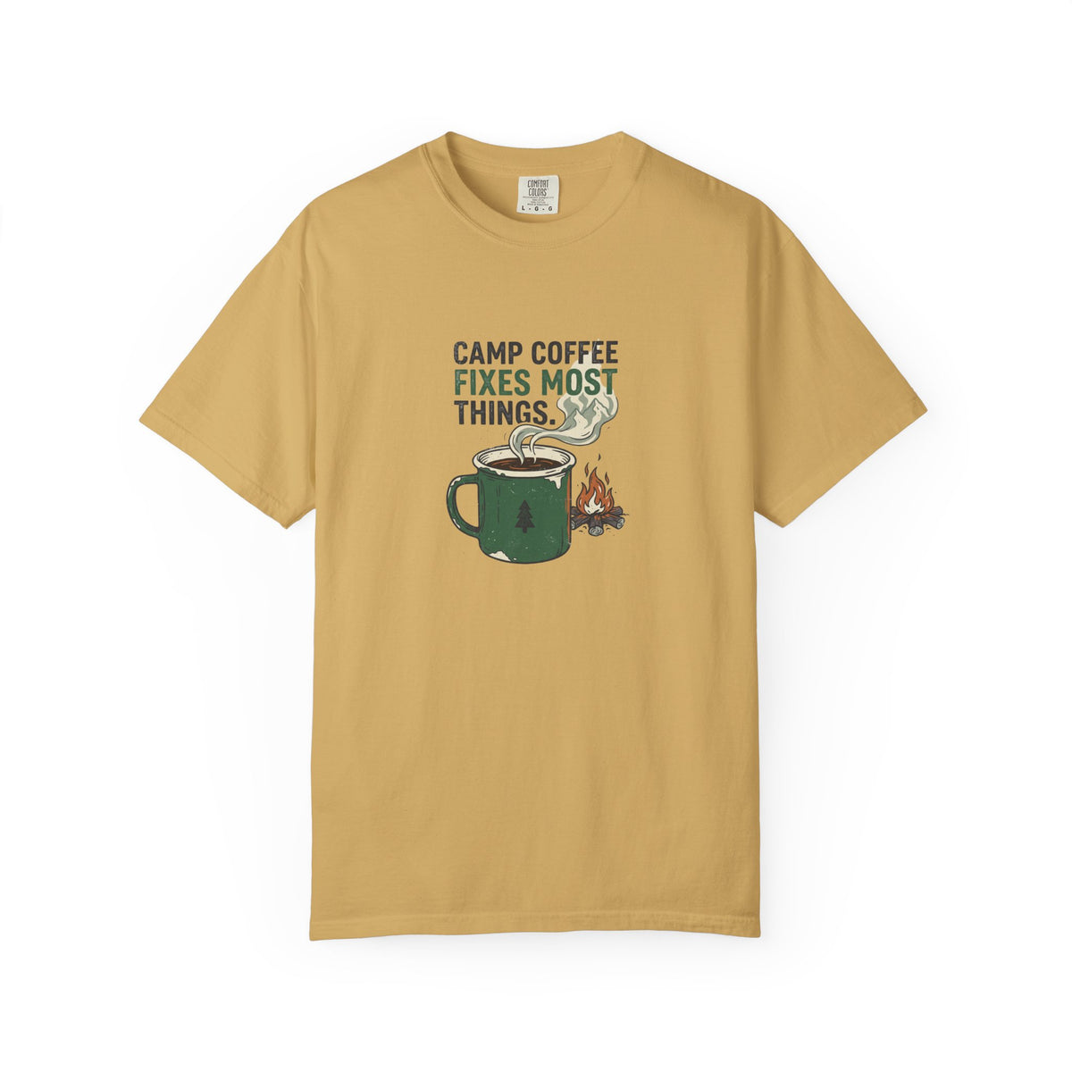Camp Coffee T-Shirt