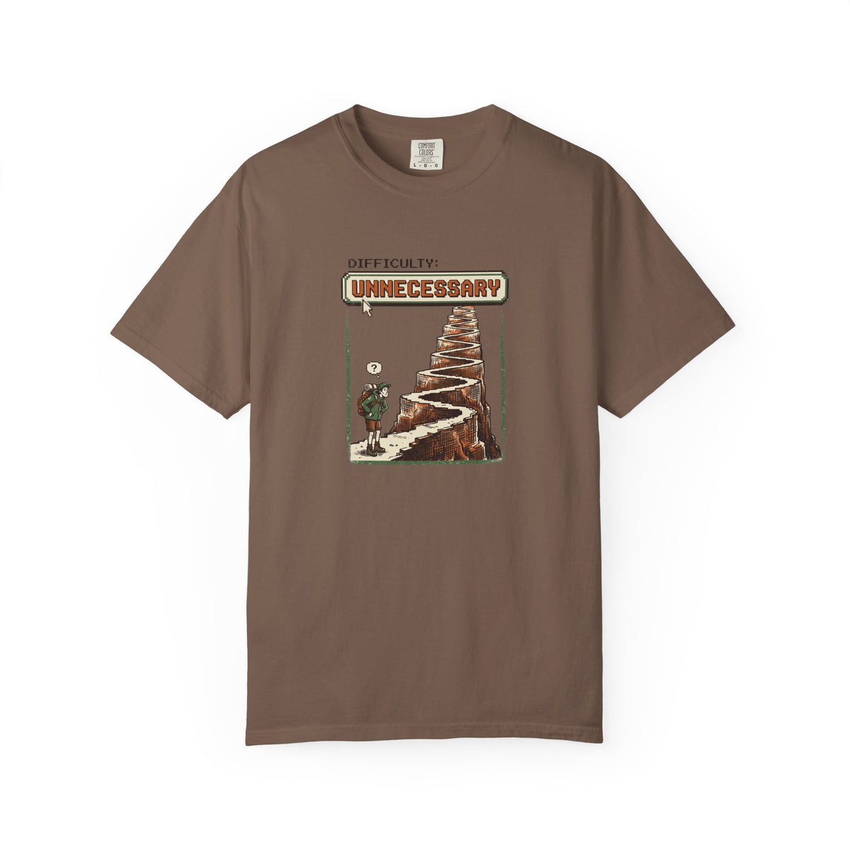 Difficulty: Unnecessary T-Shirt