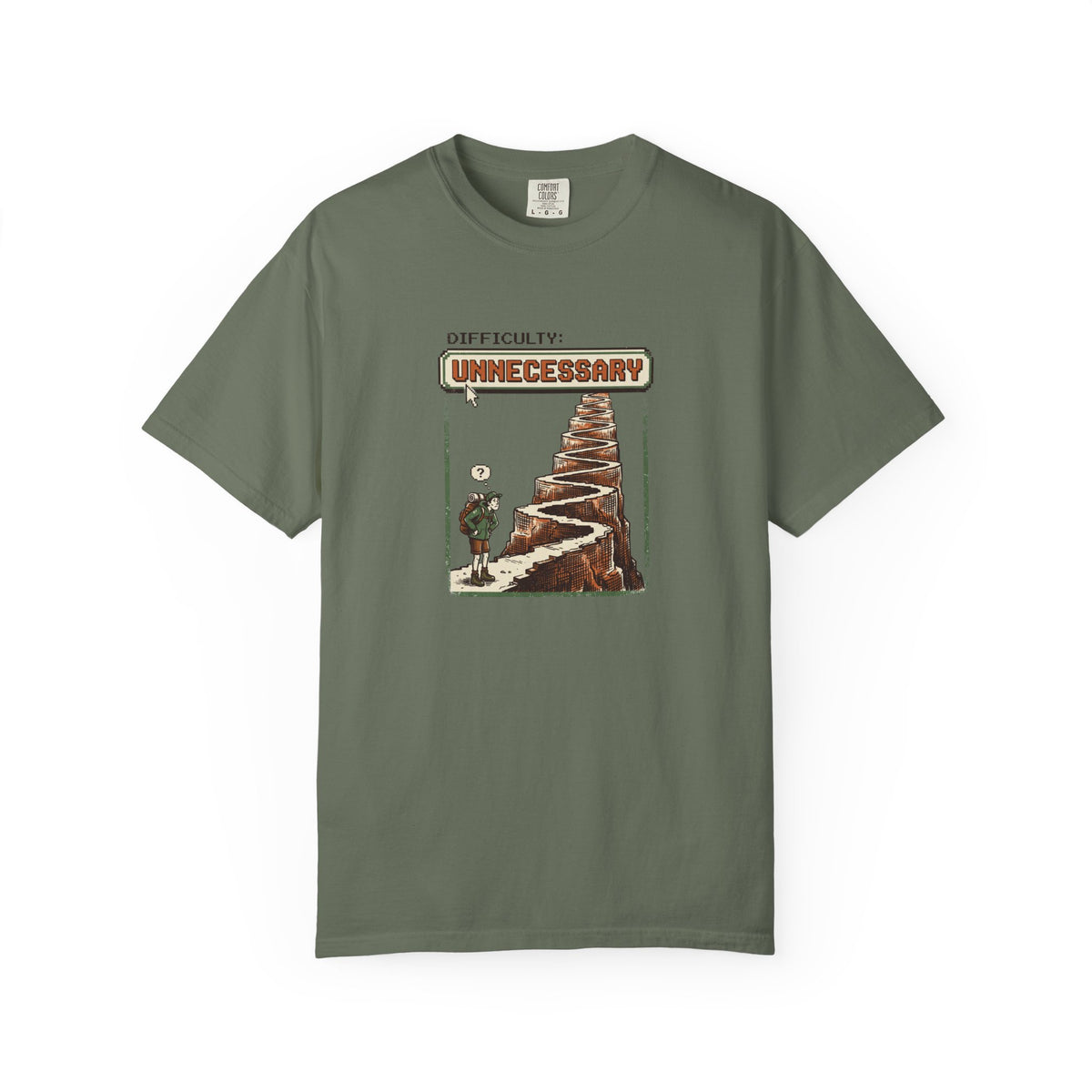 Difficulty: Unnecessary T-Shirt