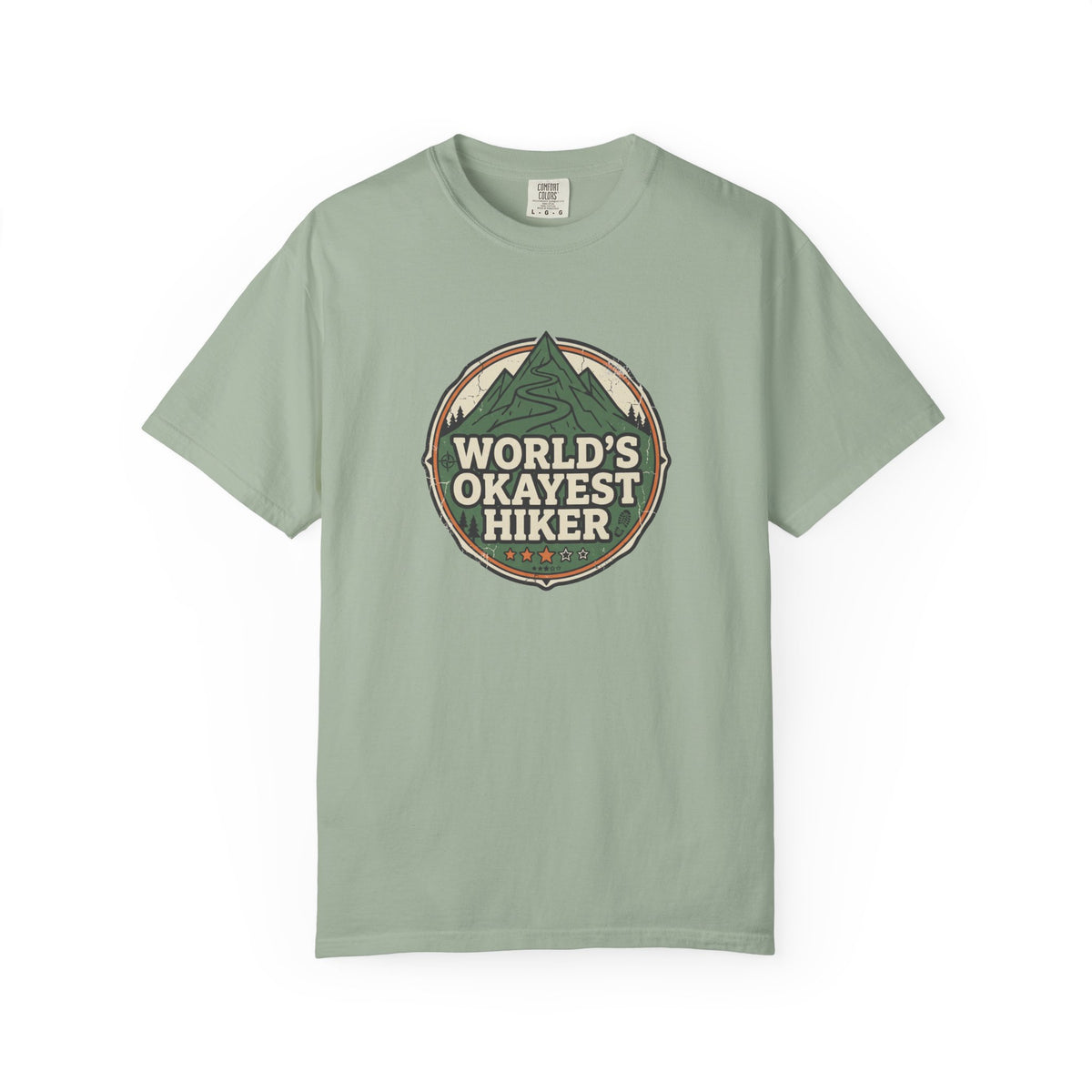 World's Okayest Hiker T-Shirt