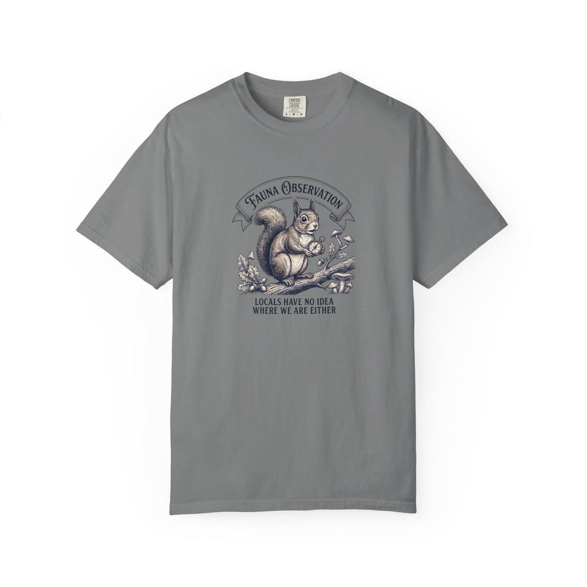 Fauna Observation T-Shirt