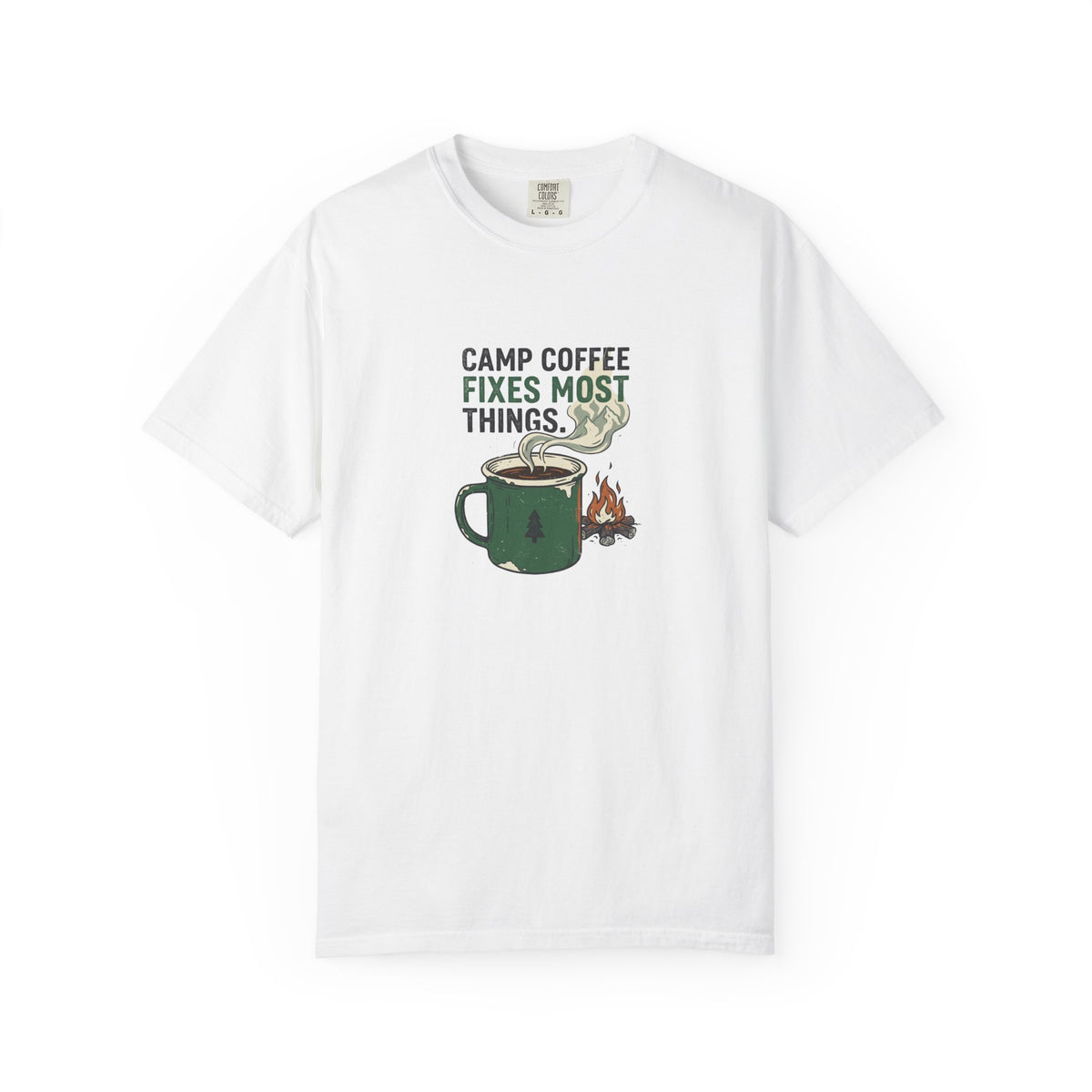 Camp Coffee T-Shirt