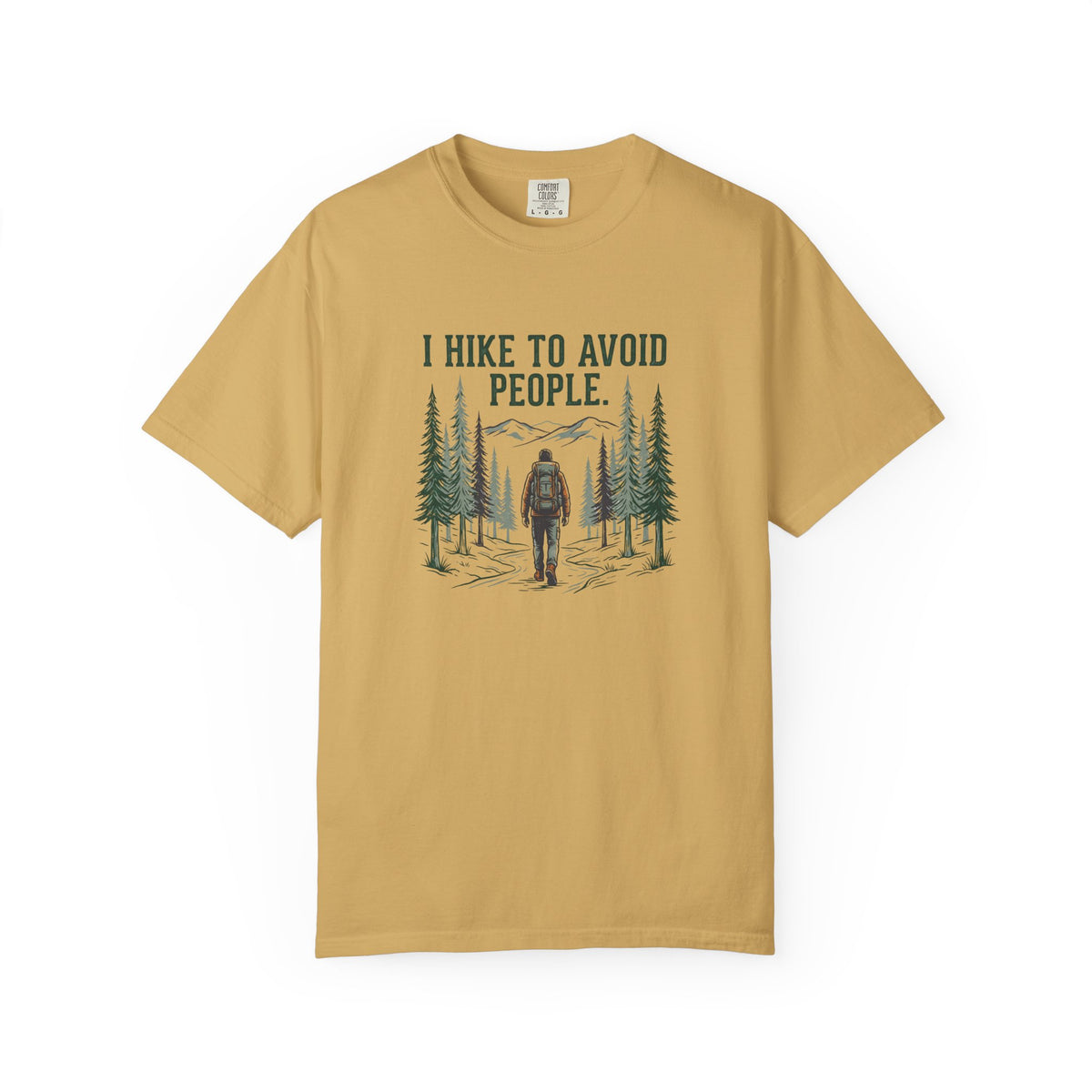 I Hike To Avoid People T-Shirt